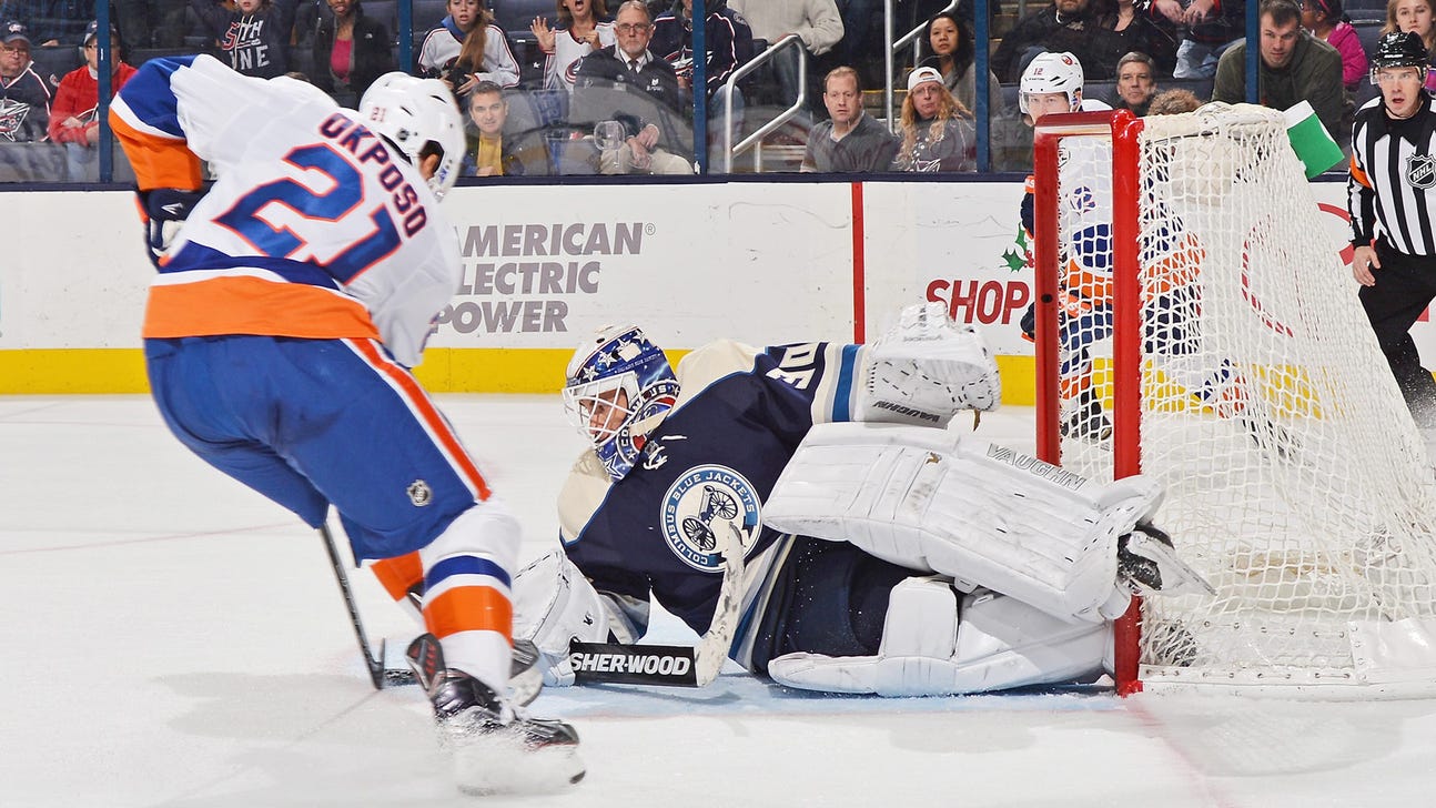 Okposo's 2nd goal, in OT, bumps Islanders' unbeaten streak to nine