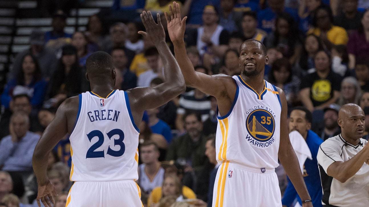 NBA Preseason Recap: Warriors rout Clippers in Durant's debut