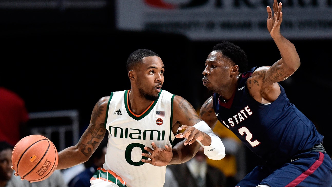 Bruce Brown delivers triple-double as Miami thumps South Carolina State