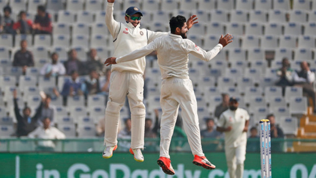 India make steady progress despite gritty Root innings