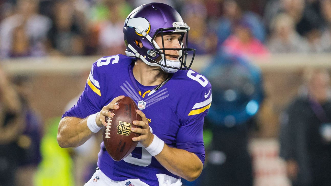 Vikings add Heinicke, Harris to non-football injury list