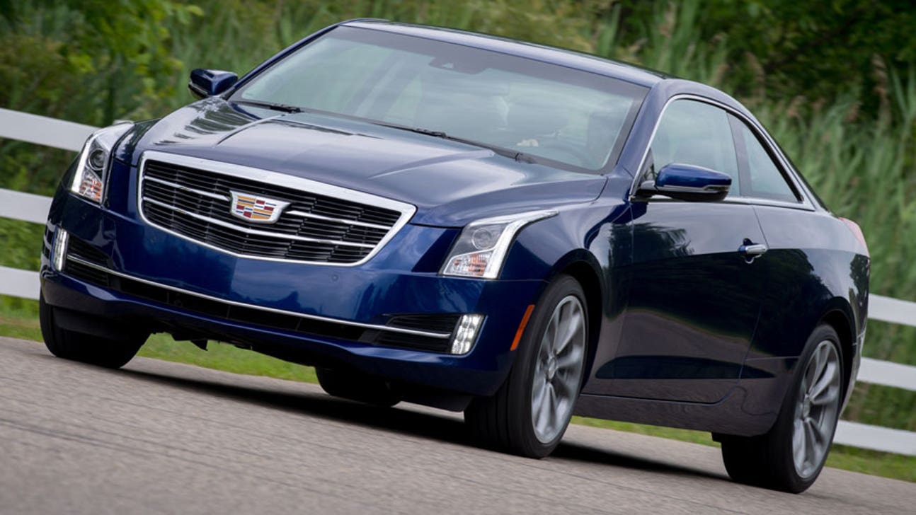 Test drive: All-new 2015 Cadillac ATS Coupe
