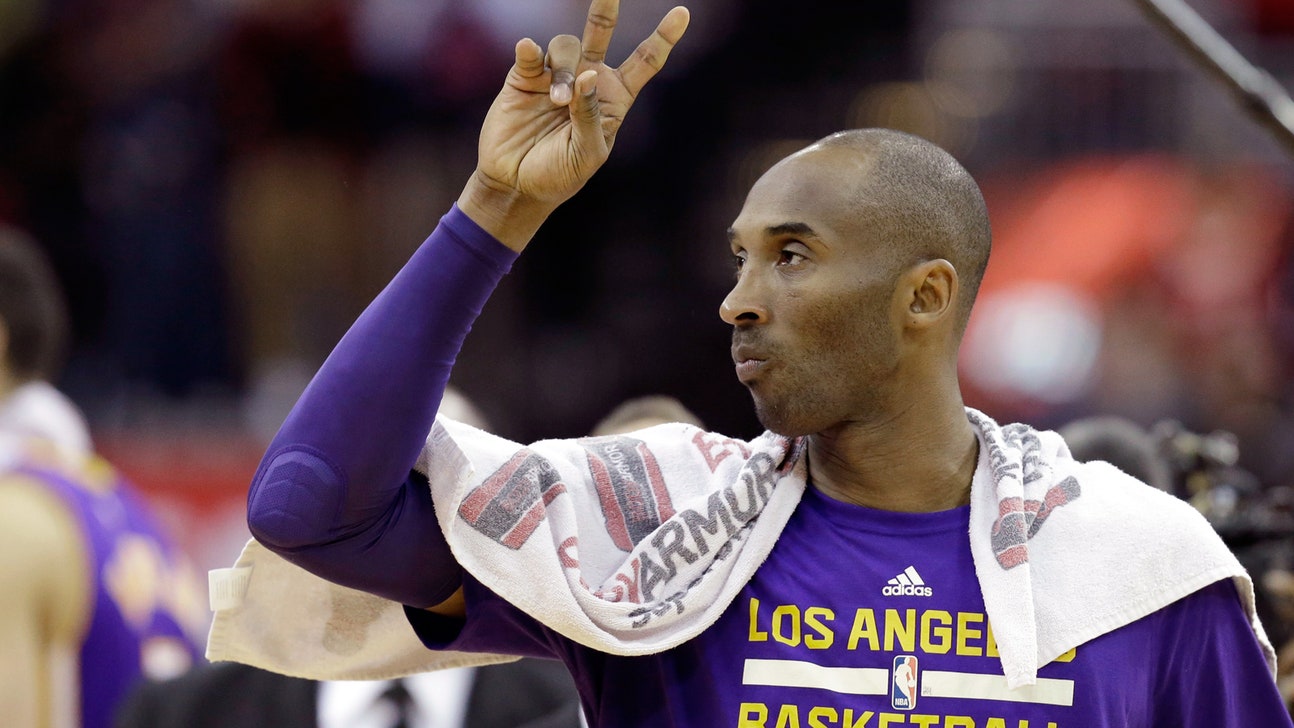 Harden chants Kobe's name, calls him 'modern Michael' in win over LA