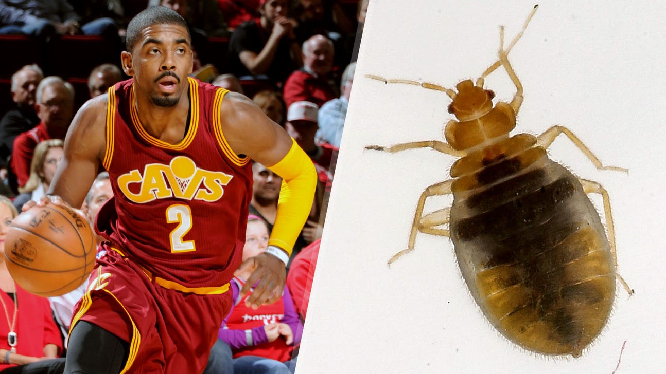 Cleveland radio station creates song parody about Kyrie Irving's bed bug incident