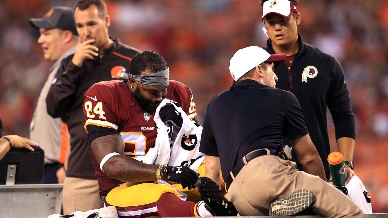 Redskins lose starting TE Paul to season-ending ankle injury