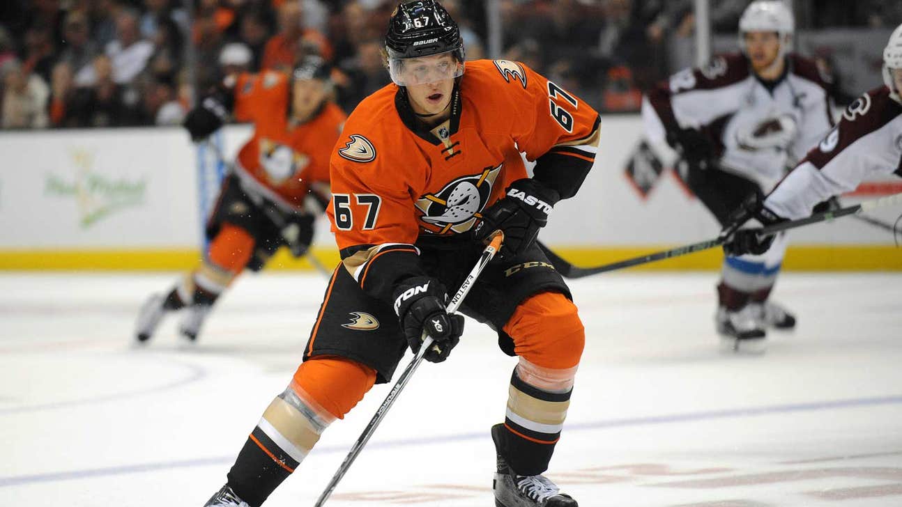 Ducks open 5-game road trip at Nashville