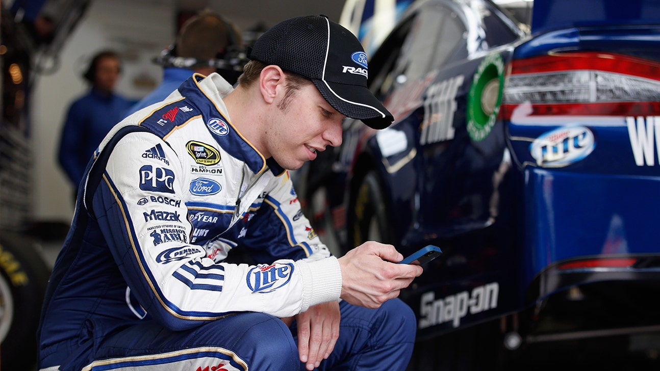 Happy birthday, Twitter: Remembering NASCAR drivers' first tweets