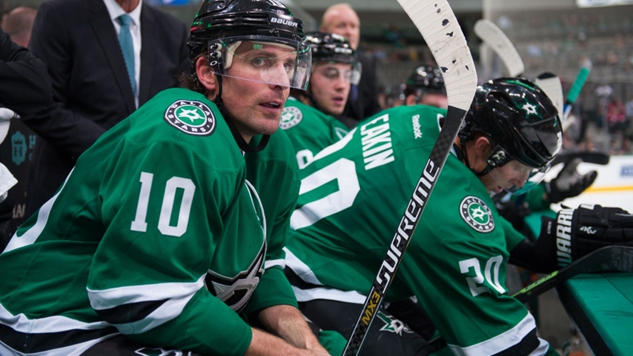 Dallas Stars F Patrick Sharp Sidelined With Possible Concussion