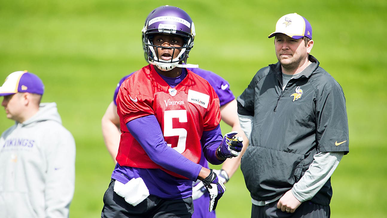 'He's still my dad': Vikings QB coach, OC share special relationship