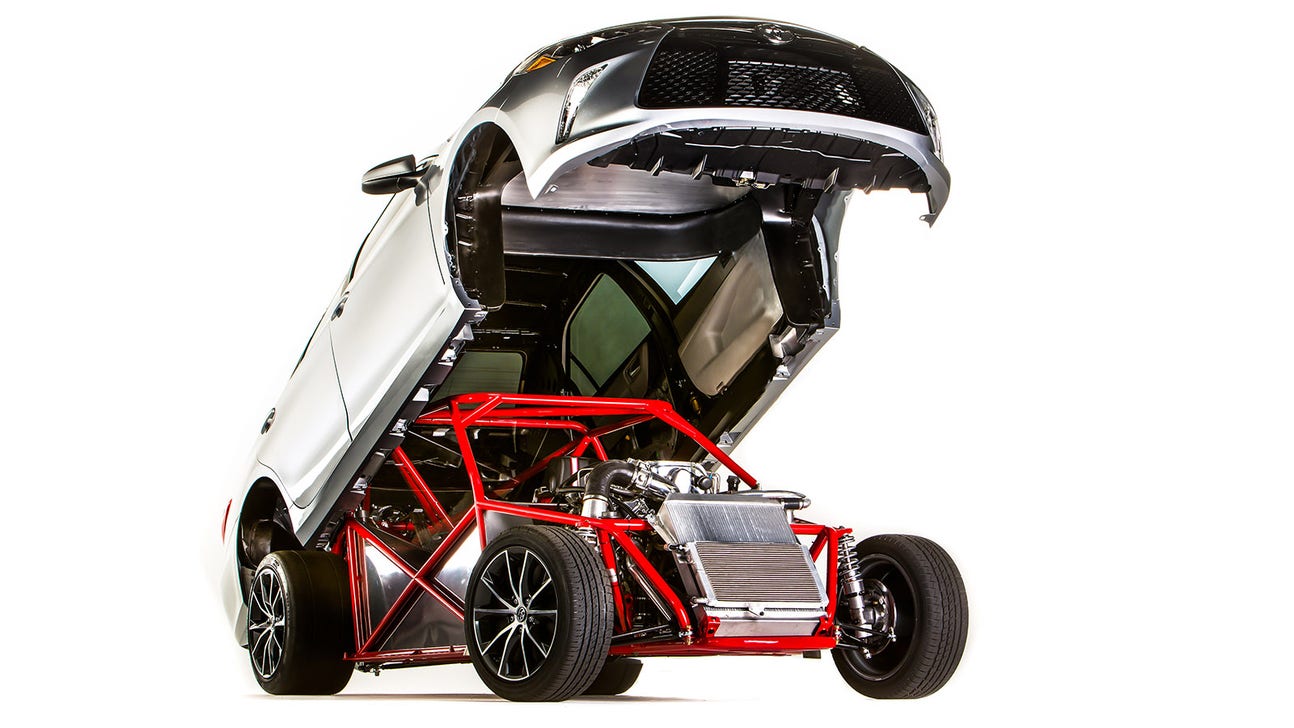 SEMA Show: 'Sleeper' Camry is actually an 850-hp drag car