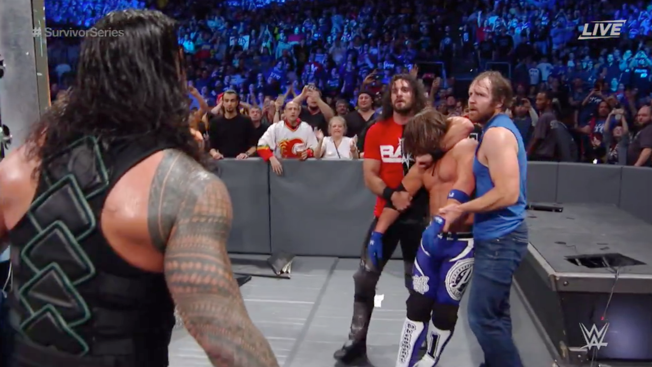 Shield reunion: Rollins, Ambrose and Reigns team up at Survivor Series