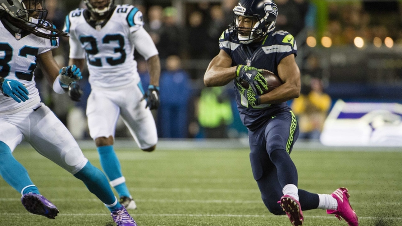 Tyler Lockett Scorches Panthers on Massive 75-Yard Touchdown (Video)