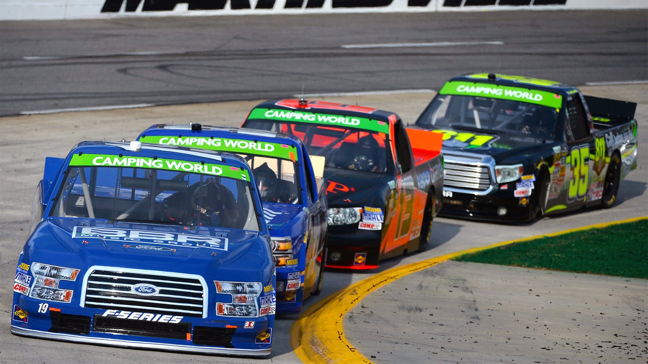 Camping World extends title sponsorship of truck series