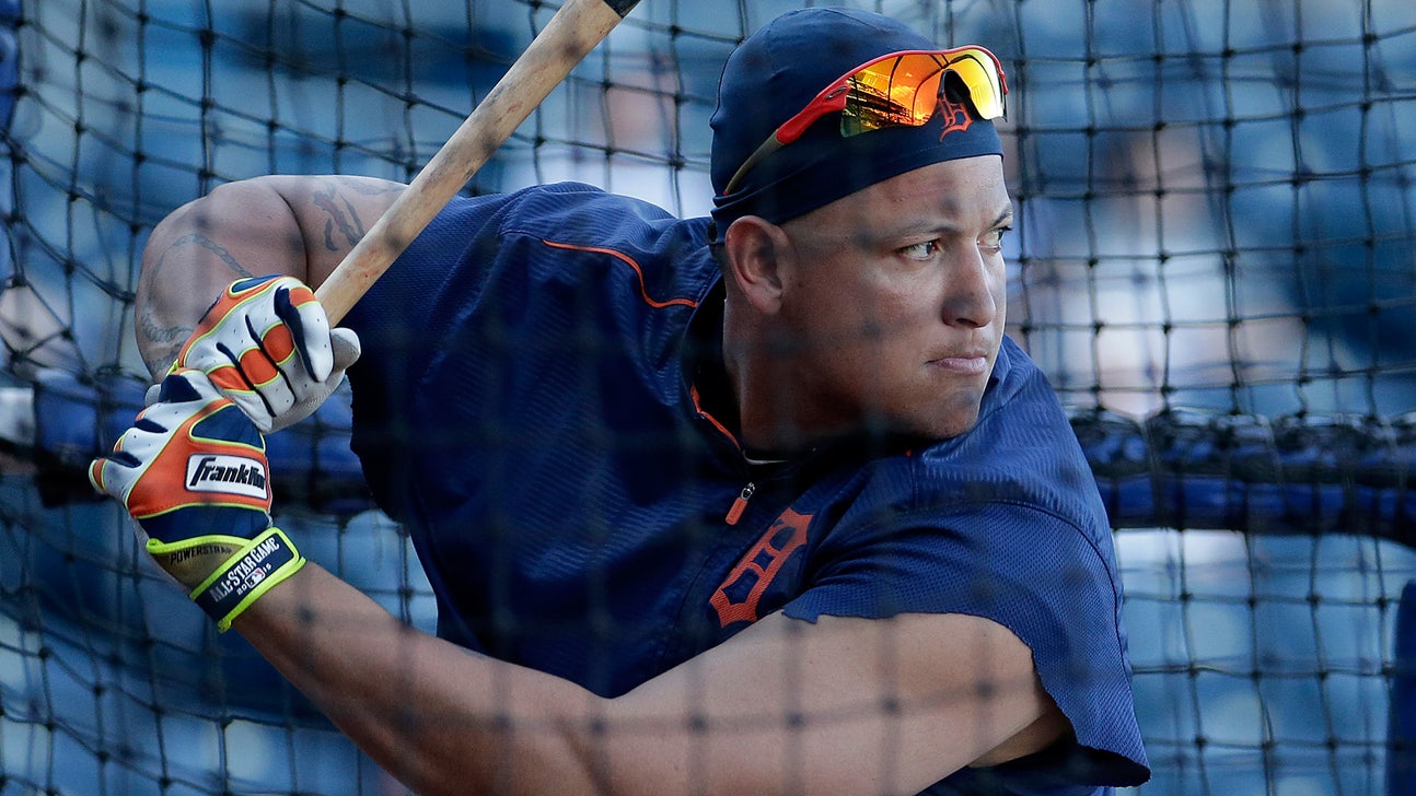 MLB Quick Hits: Tigers' Cabrera targets Friday return