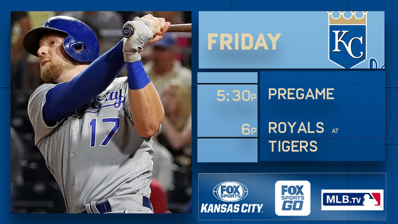 Kennedy looks to earn back-to-back wins as Royals face Tigers