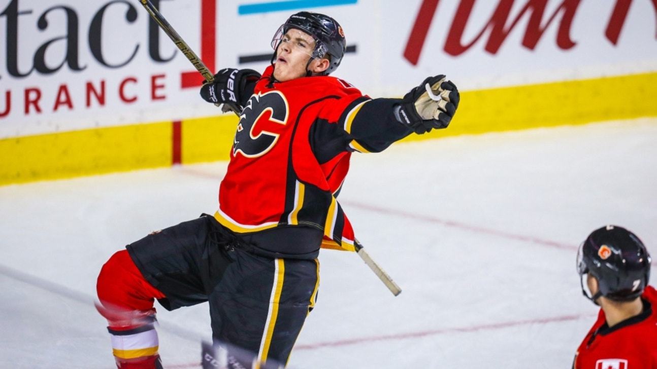 Calgary Flames: Matthew Tkachuk At The Quarter Mark