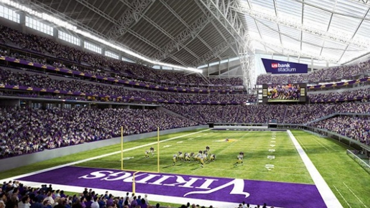 Vikings executive: New stadium will be better than Jerry World