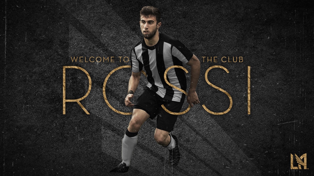 LAFC signs Diego Rossi as second designated player in club history