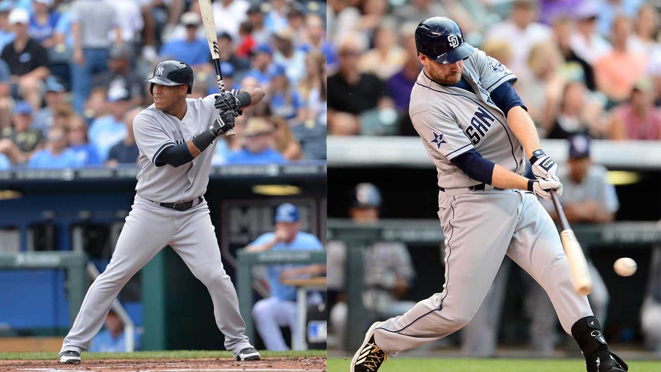 Padres acquire INF Yangervis Solarte and RHP Rafael De Paula