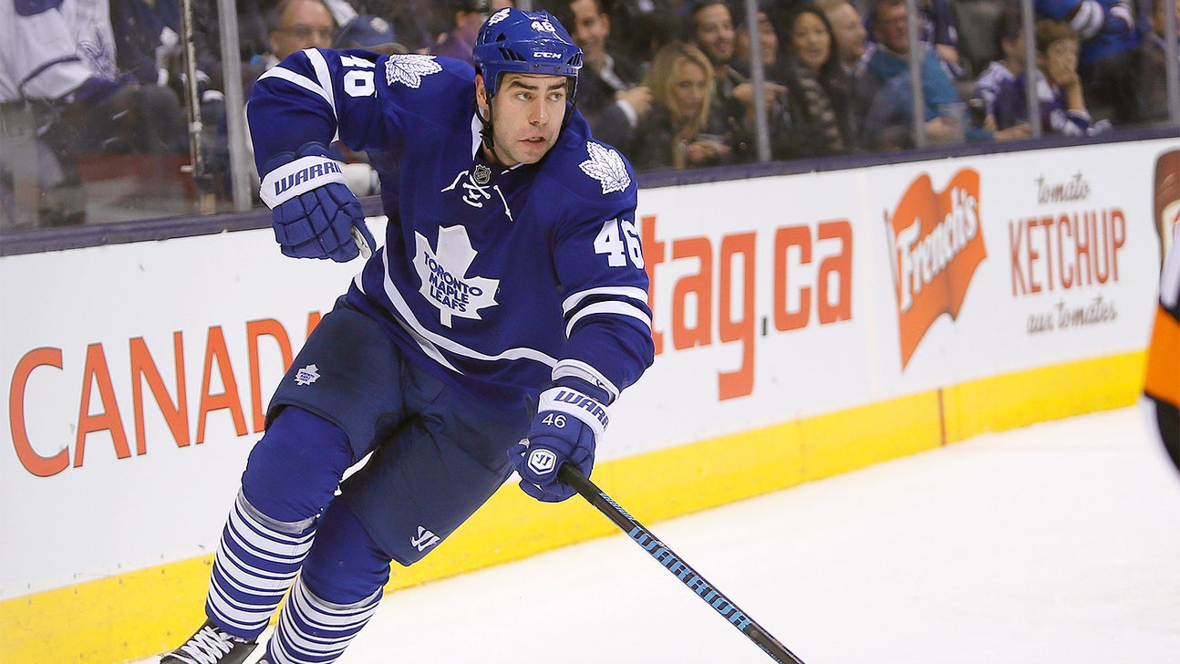 Roman Polak reflects on younger league as he celebrates 500th NHL game