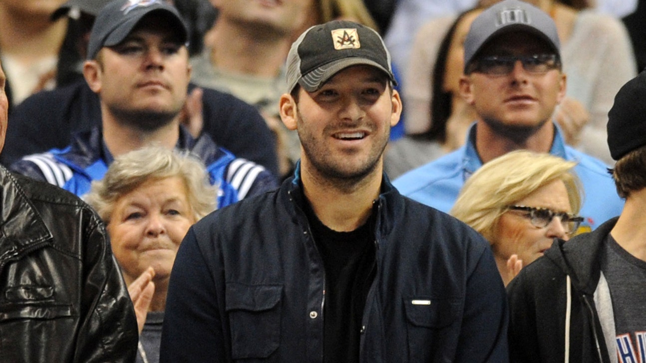 Tony Romo spotted enjoying off time at the Wisconsin Dells