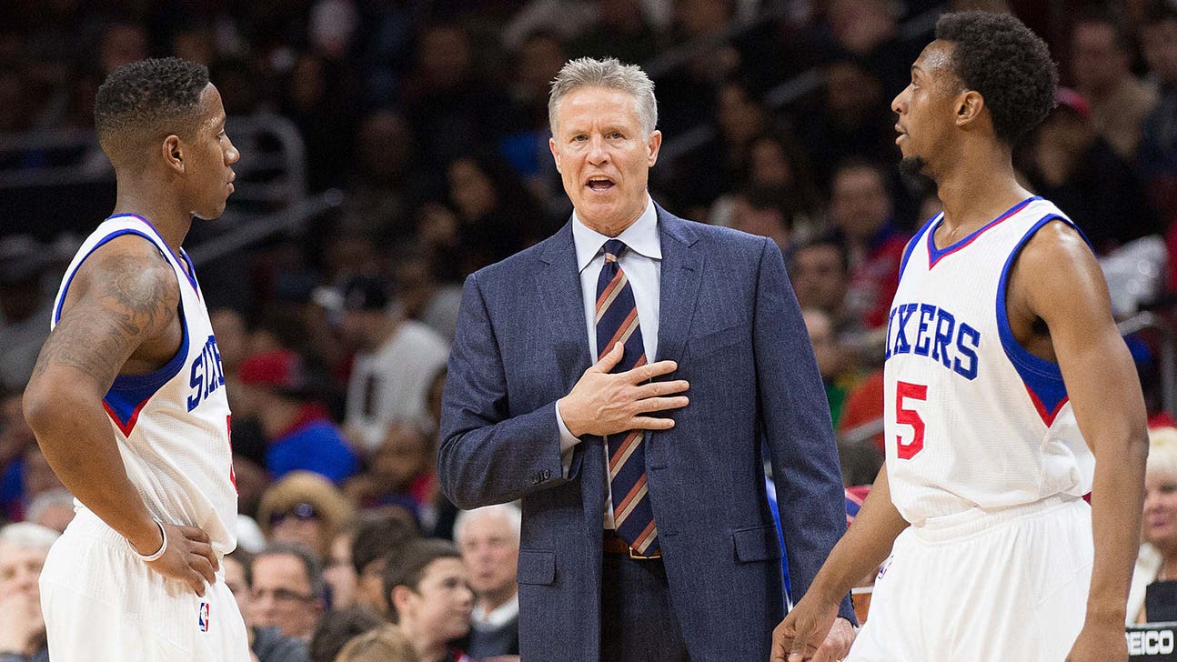 Brett Brown: Sixers will provide security, transportation if players want to go out