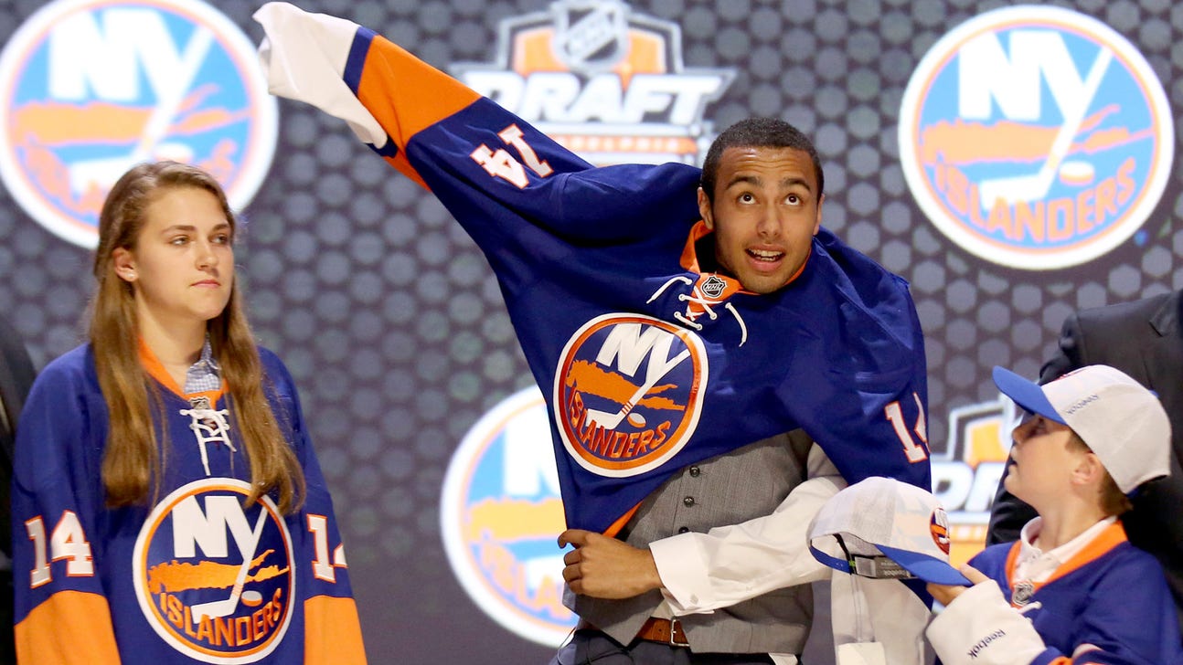 Islanders prospect Josh Ho-Sang looks to take brash personality to the big stage