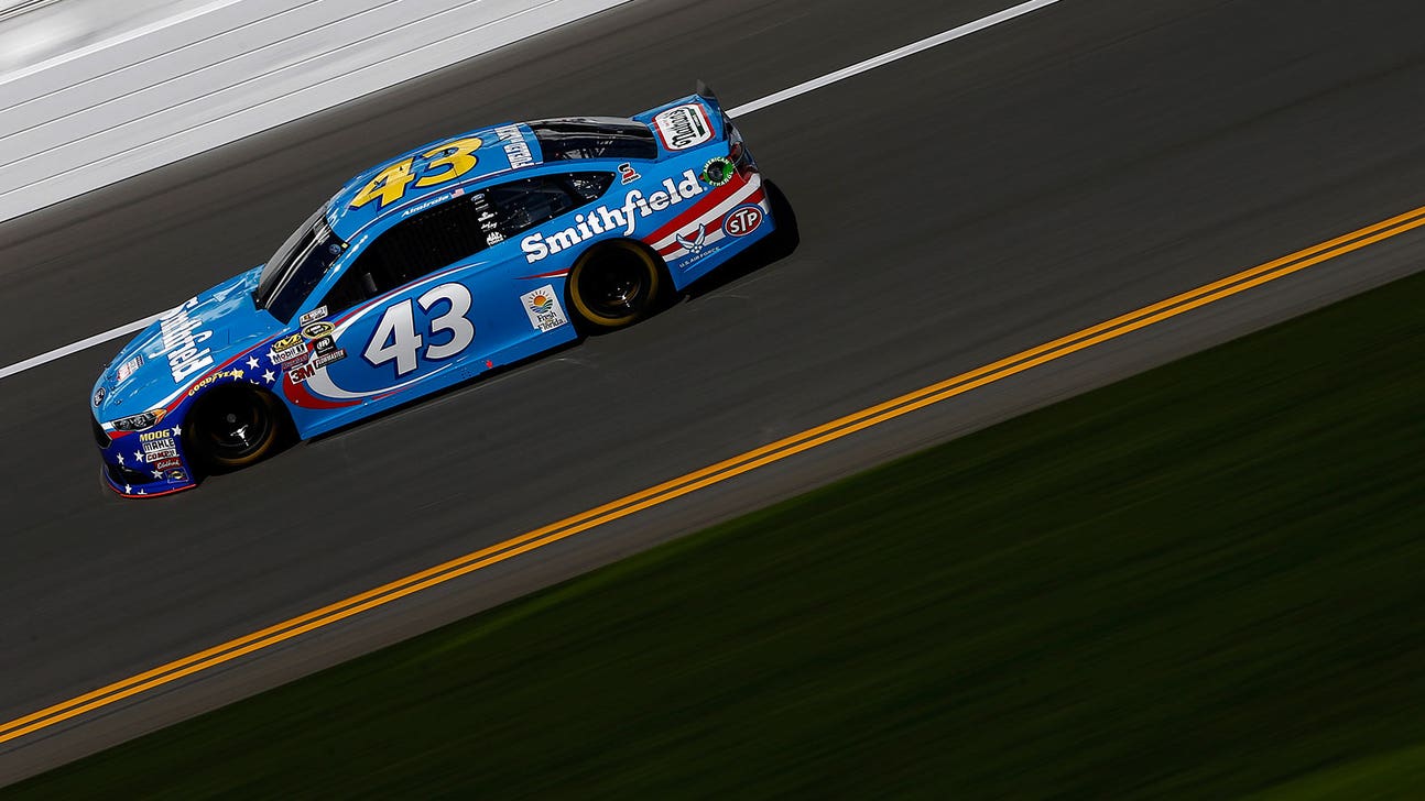 Watch: Aric Almirola shows off new digital dashboard