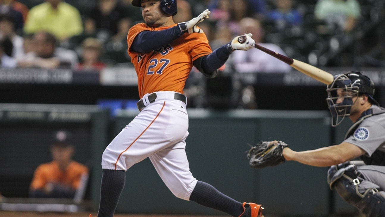 The big swing of Jose Altuve