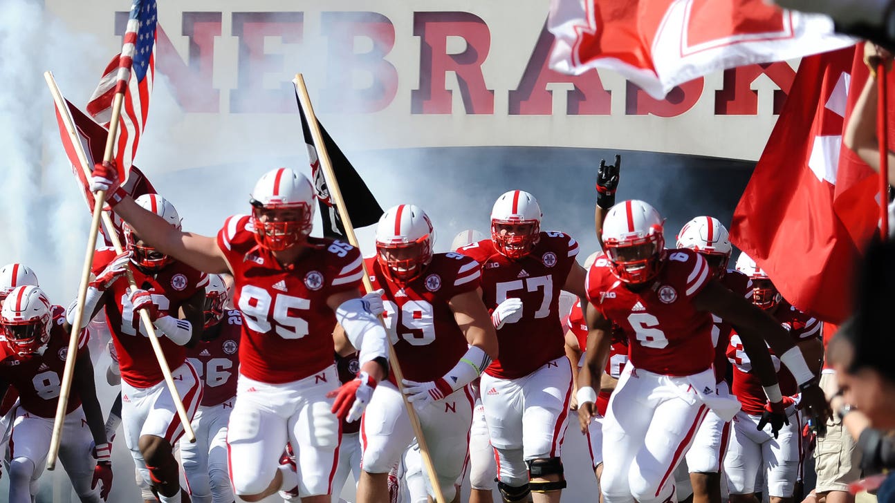 WATCH: Nebraska DE Gangwish goes into stands to thank fans