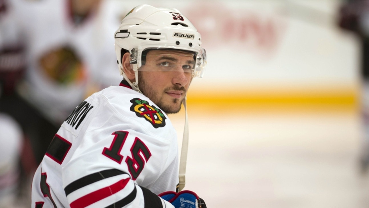 Chicago Blackhawks: Artem Anisimov's Fast Start Could Hurt Long Term