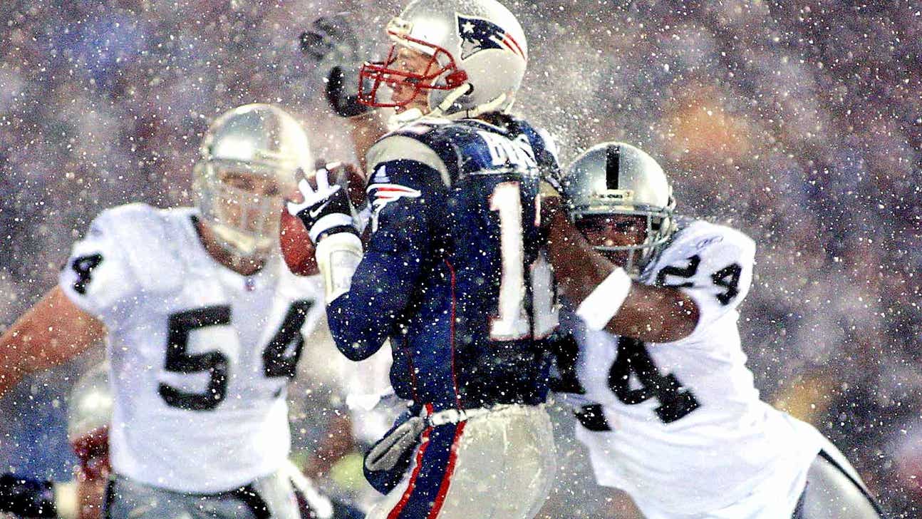 Tom Brady trolls Raiders fans with 'Tuck Rule' post on Facebook