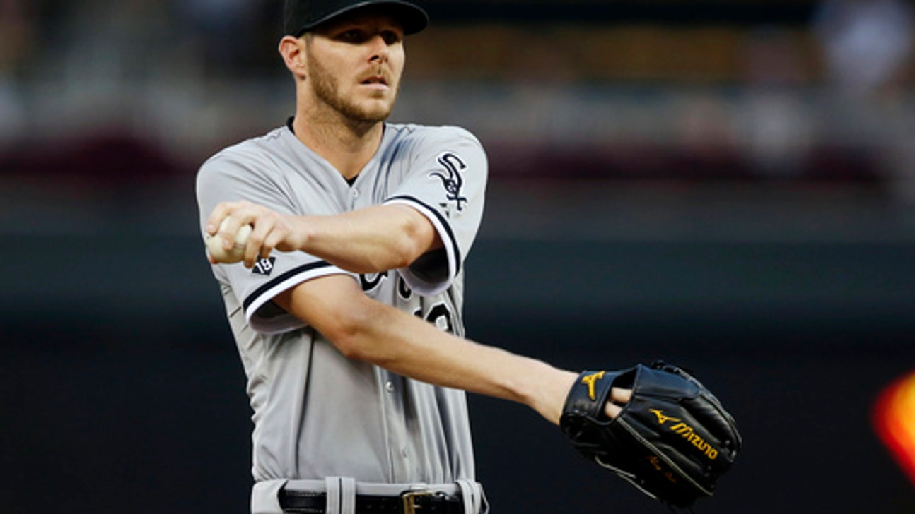 White Sox ace Sale accuses VP of lying about LaRoche's son