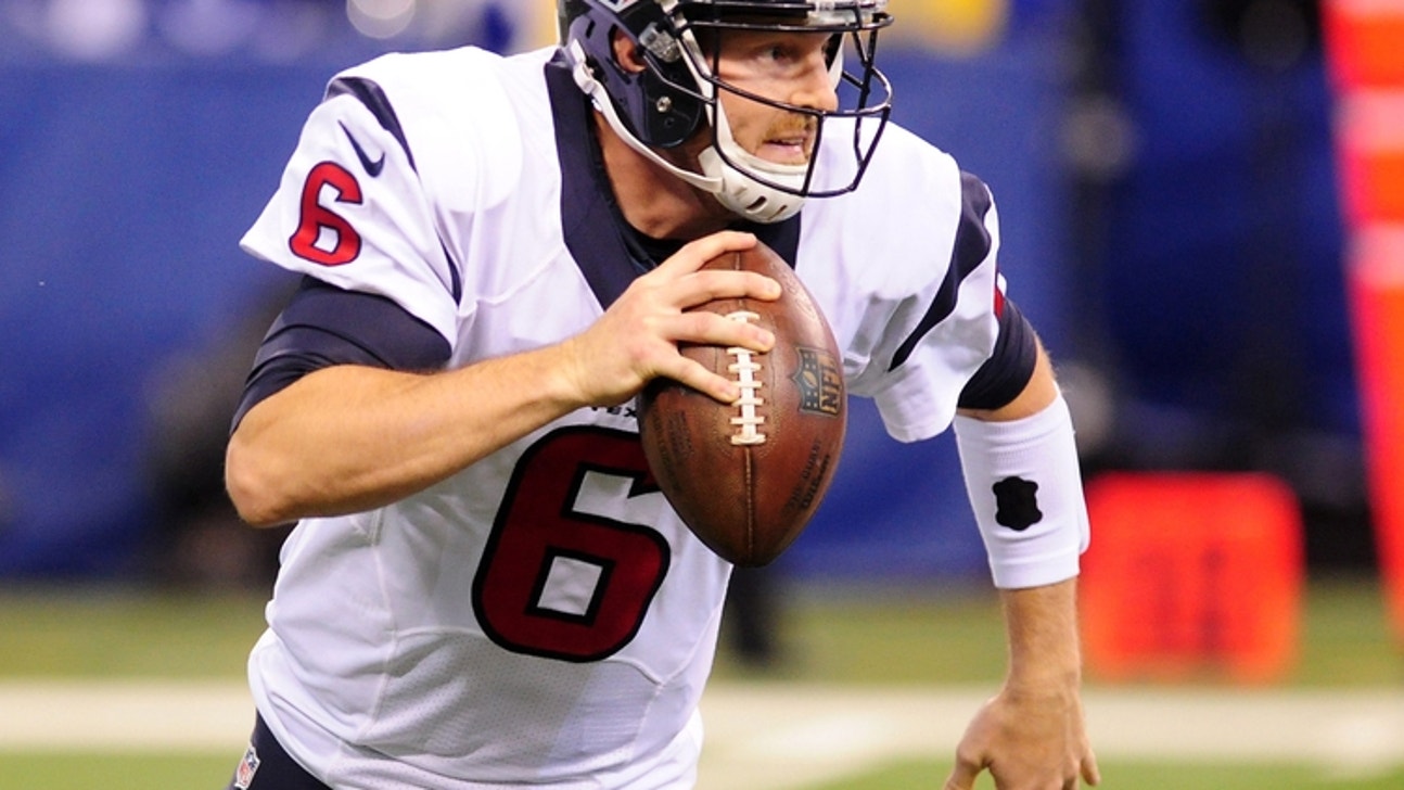 Miami Dolphins sign quarterback T.J. Yates
