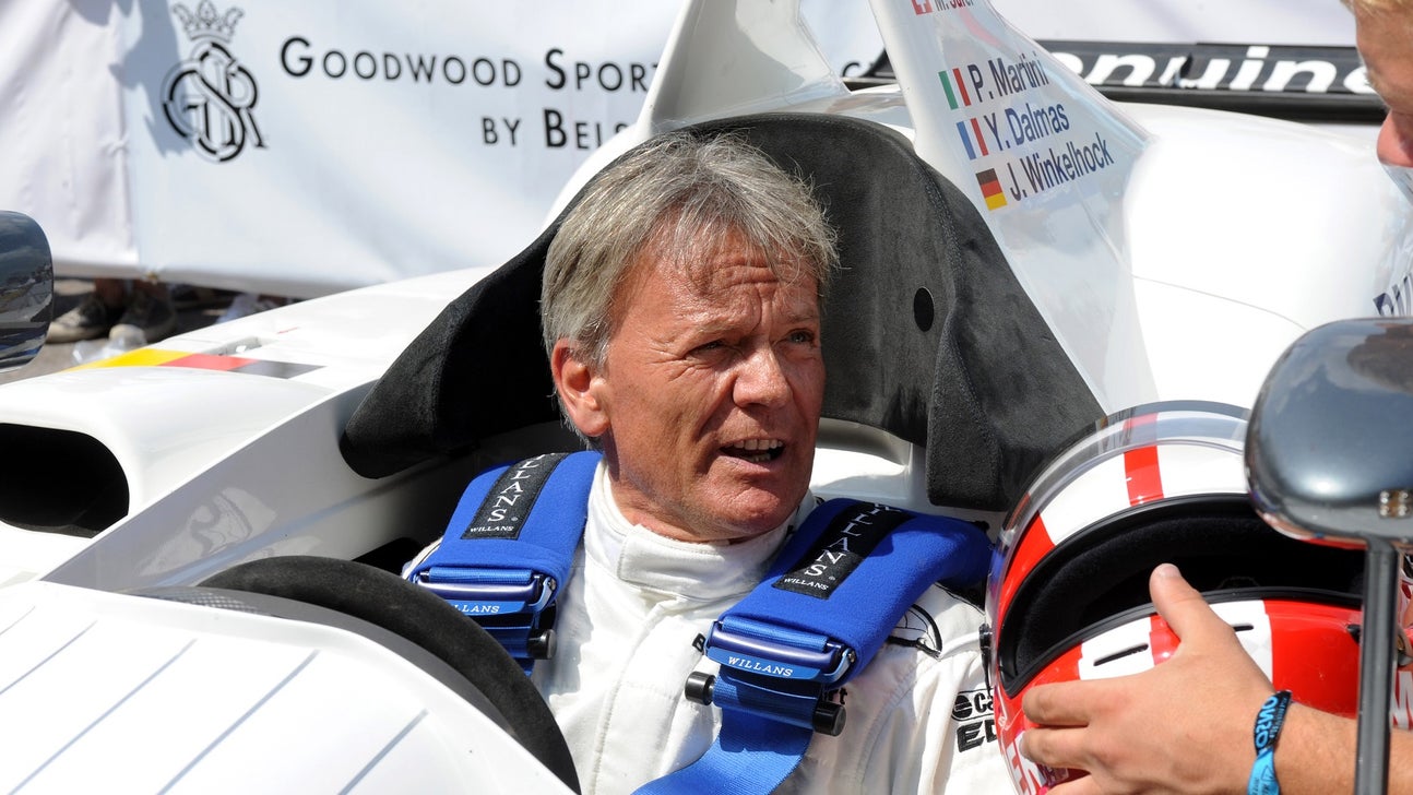 Former F1 driver Marc Surer injured in equestrian accident