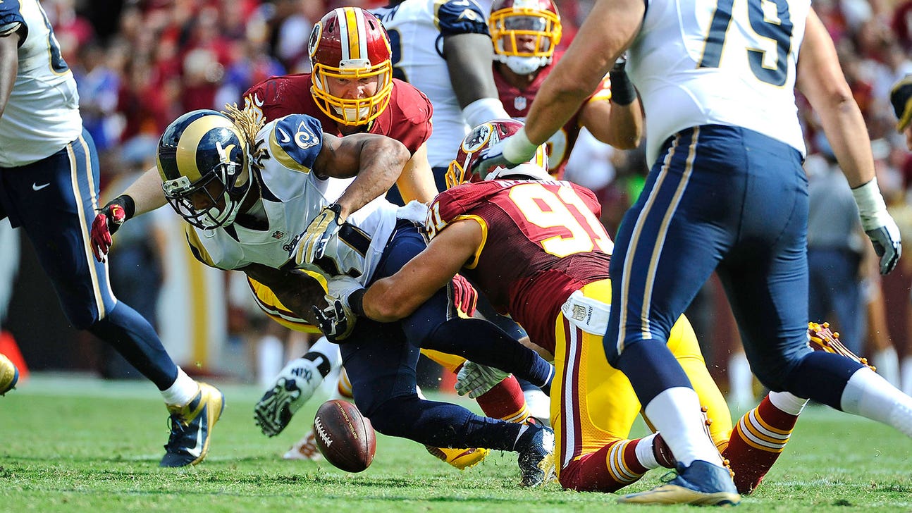 Rams struggling run game evident through first two weeks of season