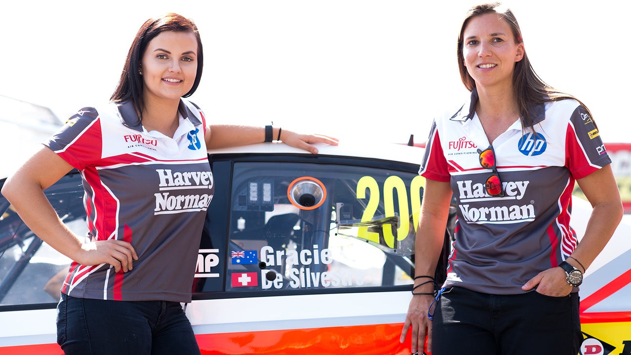 Driver fined for 'disgraceful' comment about female Bathurst 1000 team