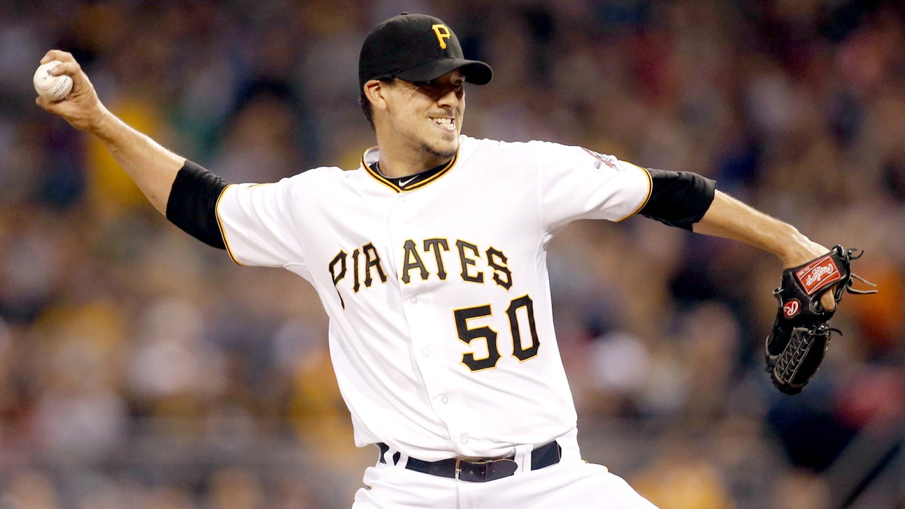 What's 'most difficult' for Charlie Morton being traded by Pirates