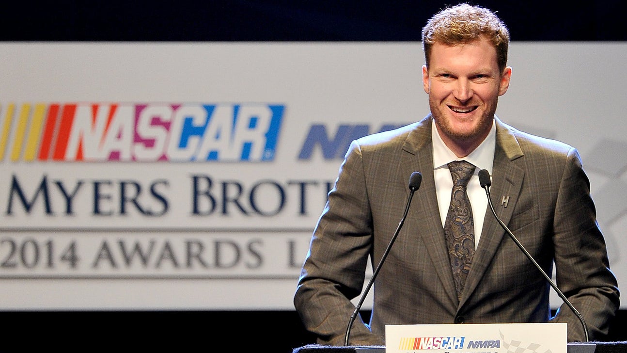 Dale Earnhardt Jr. named recipient of prestigious Myers Brothers Award