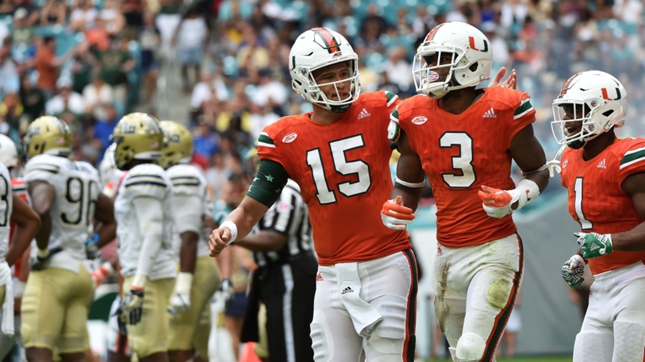 Miami Hurricanes Brad Kaaya and David Njoku Have Big Decisions to Make