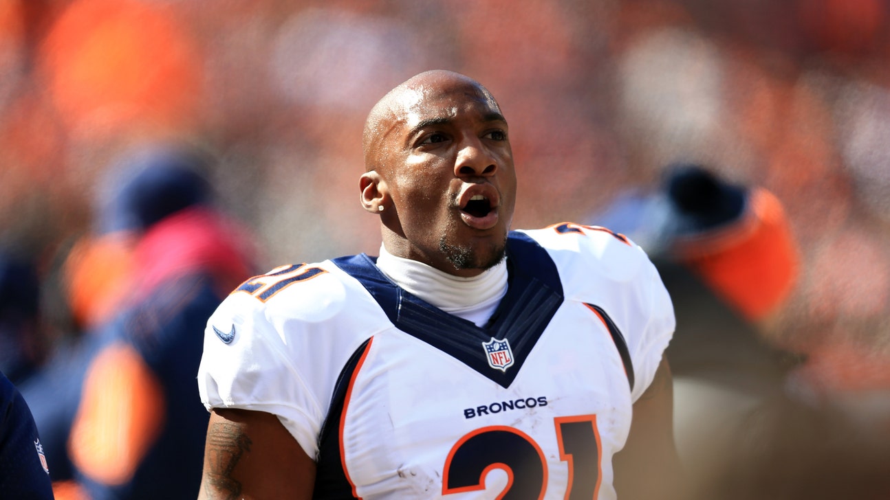 Shooting victim Aqib Talib says he 'should be' ready for Broncos camp