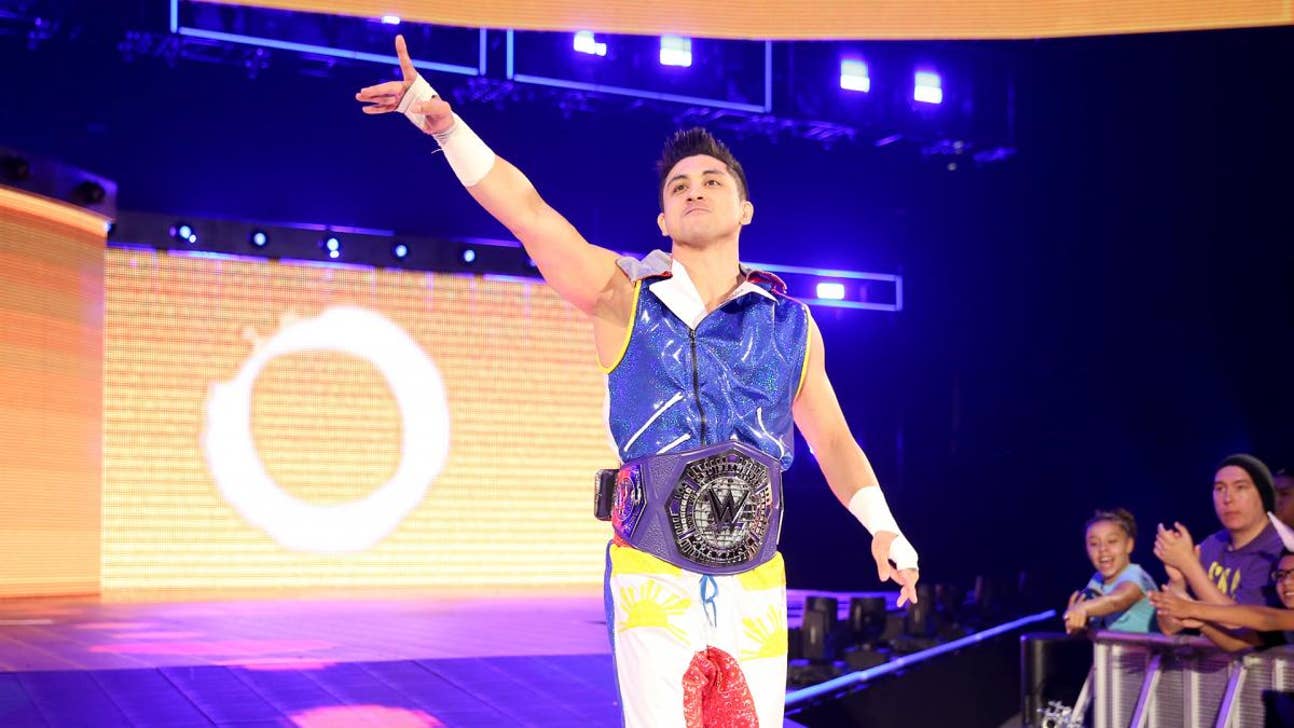 TJ Perkins' WWE Entrance Theme Gets Praise from Mega Man