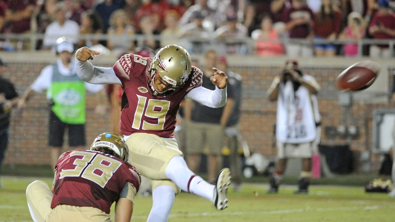 The case for drafting a kicker in the second round