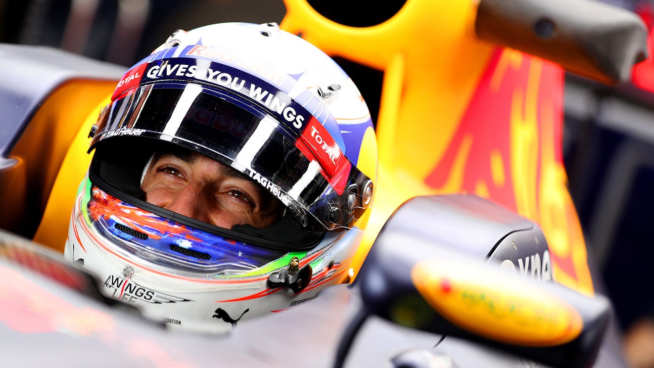 F1 driver Daniel Ricciardo not ruling out future switch to Ferrari