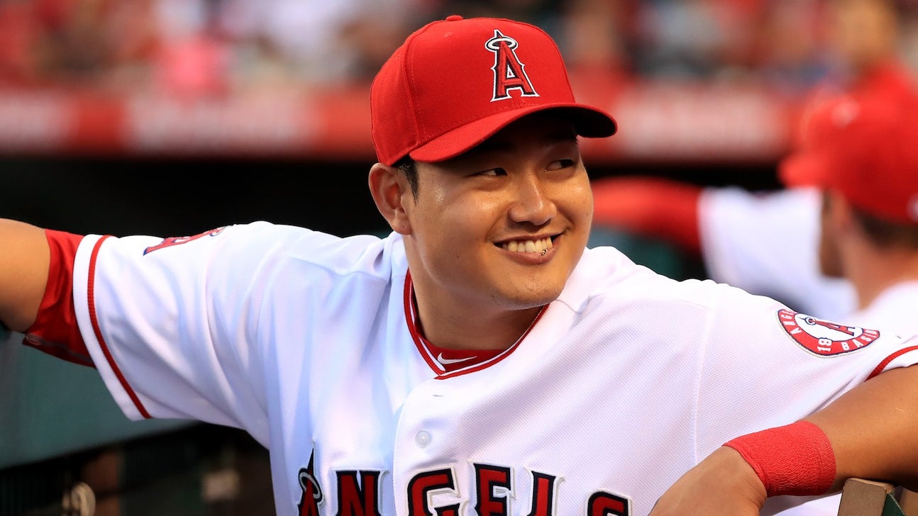 Angels rookie felt a ghost in his bed at the team hotel in Milwaukee