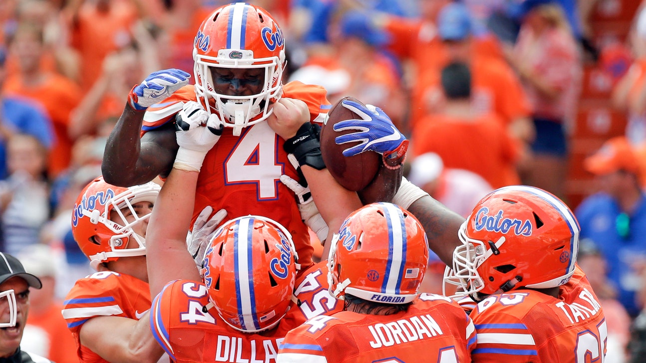 Defense dominates as Florida tops Kentucky for 30th straight time
