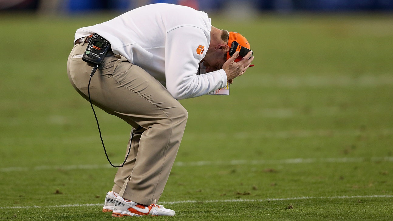 What's wrong with the Clemson O?