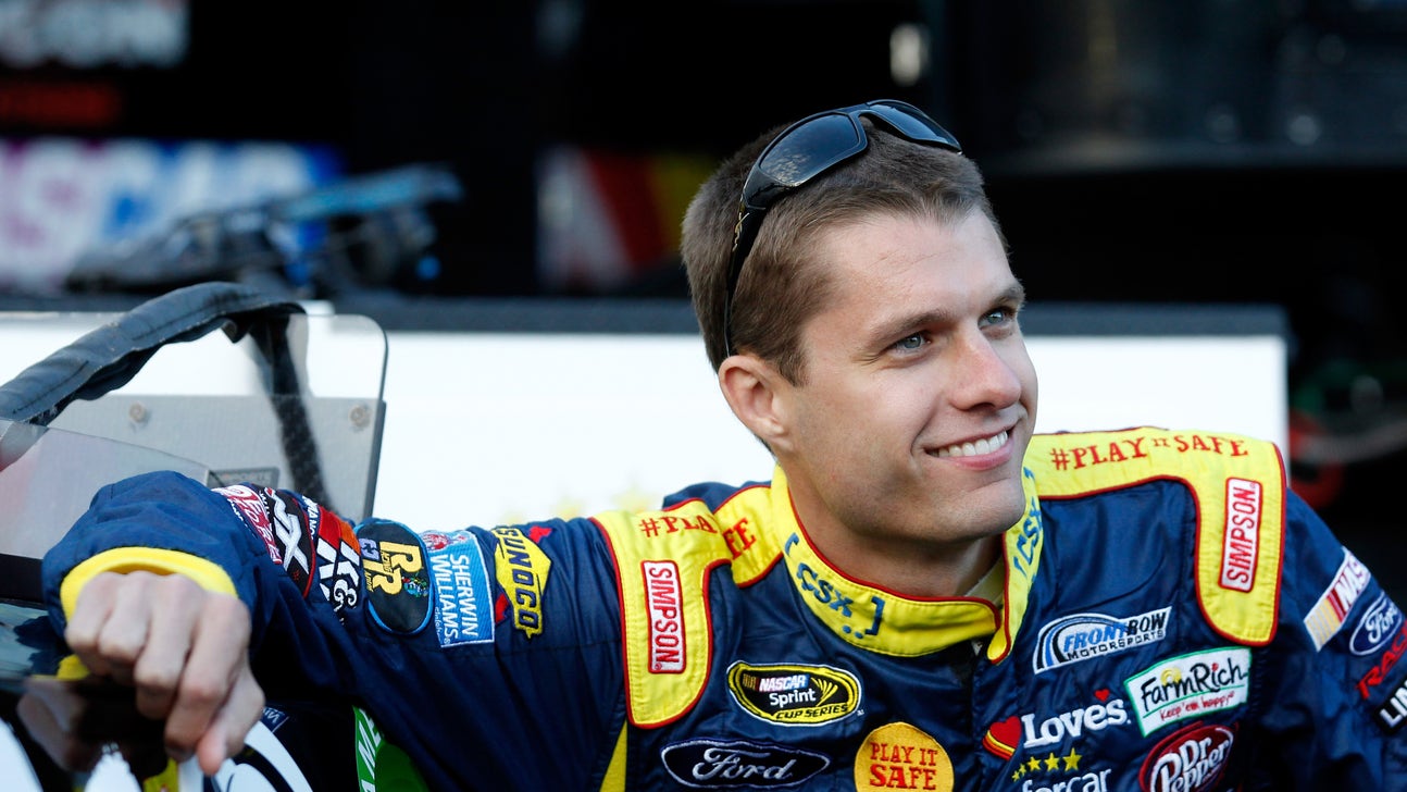 David Ragan adjusting to life as a new dad -- one outfit at a time