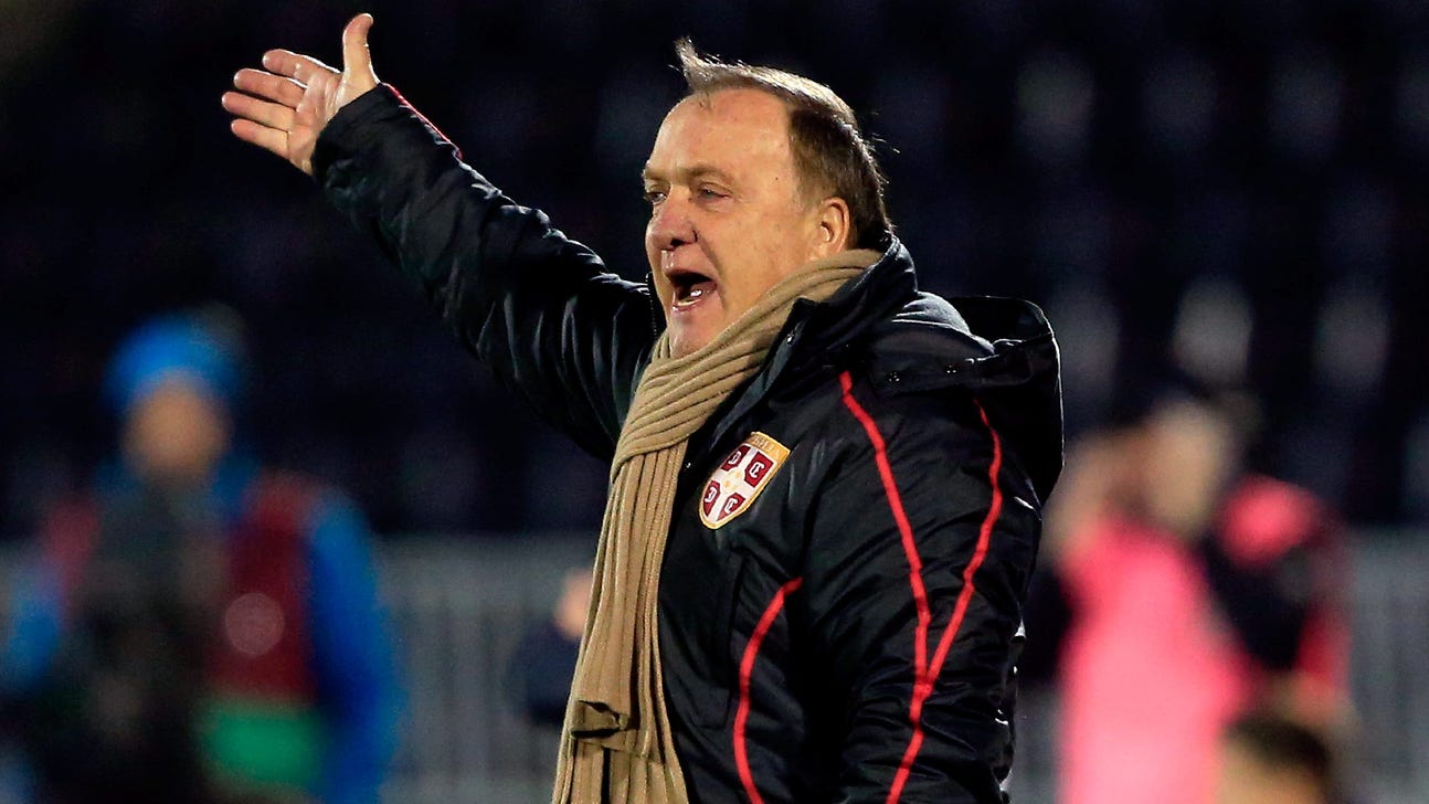 Dick Advocaat resigns as Serbia manager after poor run of results
