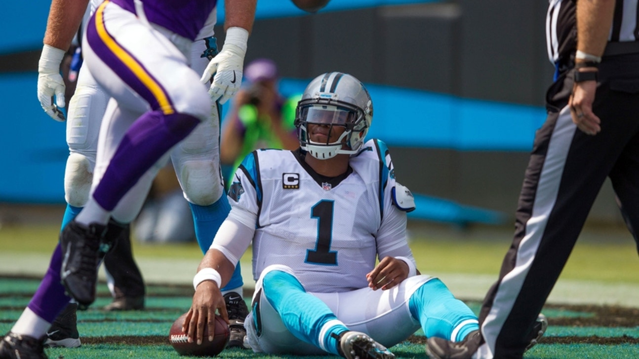 NFL power rankings, Week 5: Panthers, Cardinals tumble